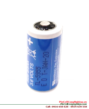 Sonnecell TL-5955; Pin nuôi nguồn Sonnecell TL-5955 lithium 3.6v 2/3A 1450mAh _Made in Germany